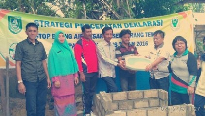 Pemkab Bengkalis Buat Program Kampung Arisan Jamban
